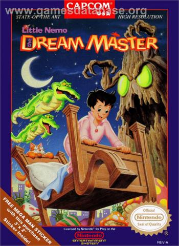 Cover Little Nemo - The Dream Master for NES